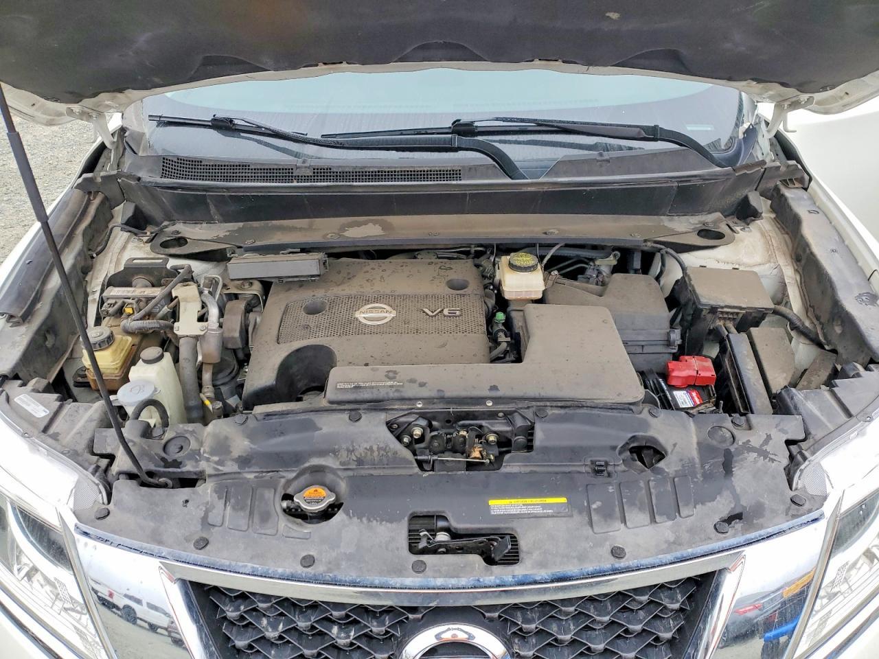 2015 NISSAN PATHFINDER