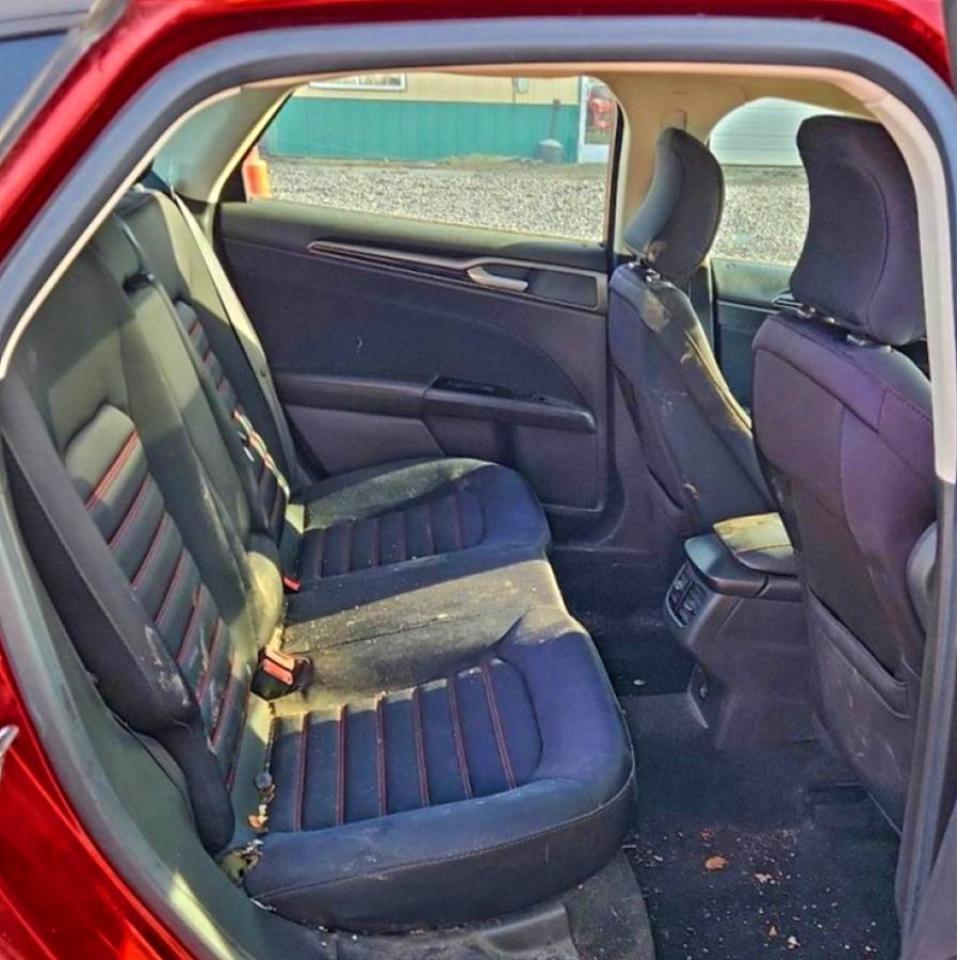 2015 FORD FUSION