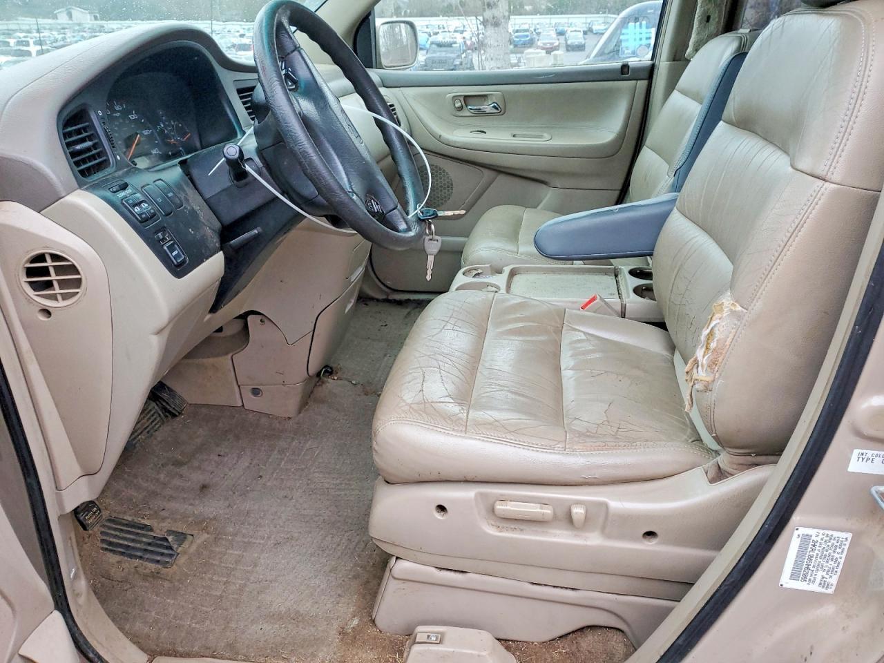 2001 HONDA ODYSSEY