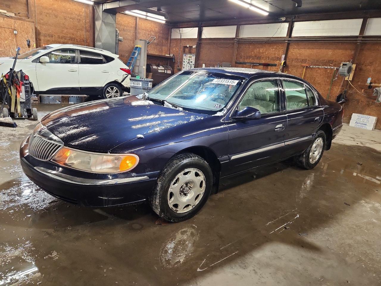 1999 LINCOLN Continental