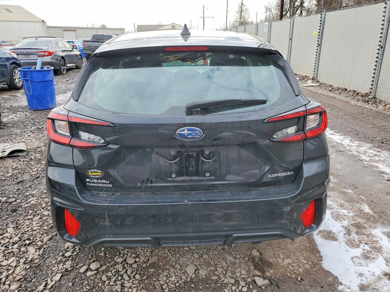 2024 SUBARU IMPREZA