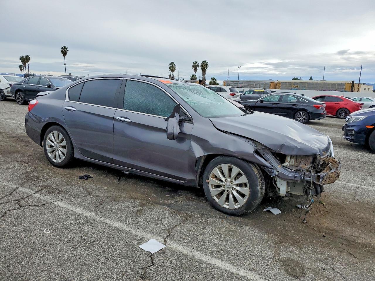 2015 HONDA ACCORD