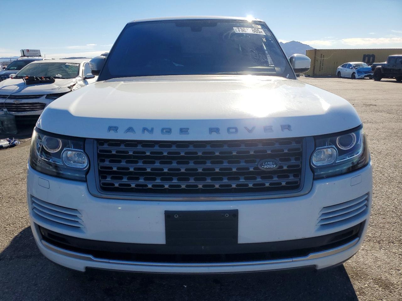 2016 LAND ROVER RANGE ROVER