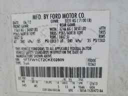 2012 FORD F-150
