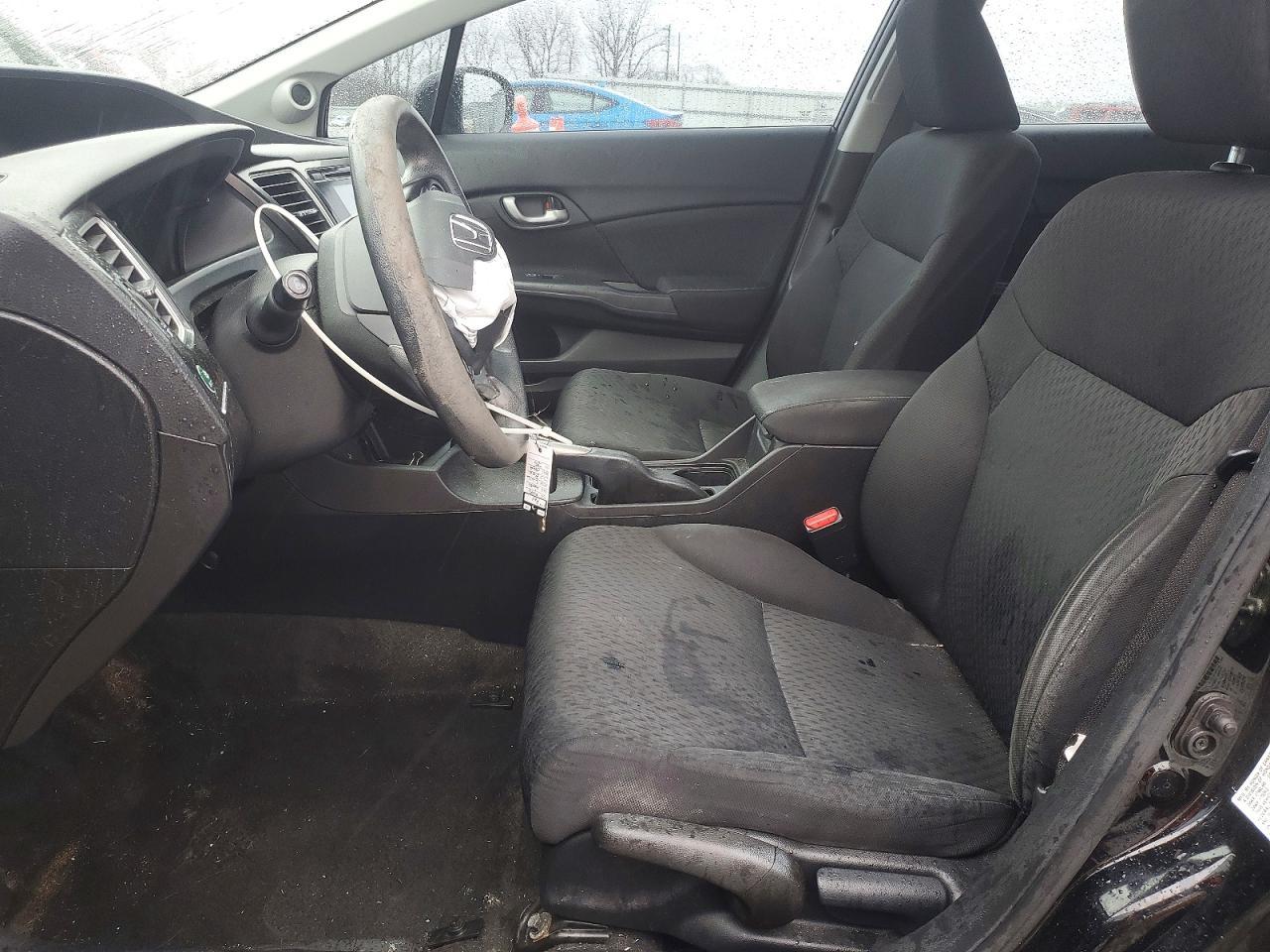 2015 HONDA CIVIC