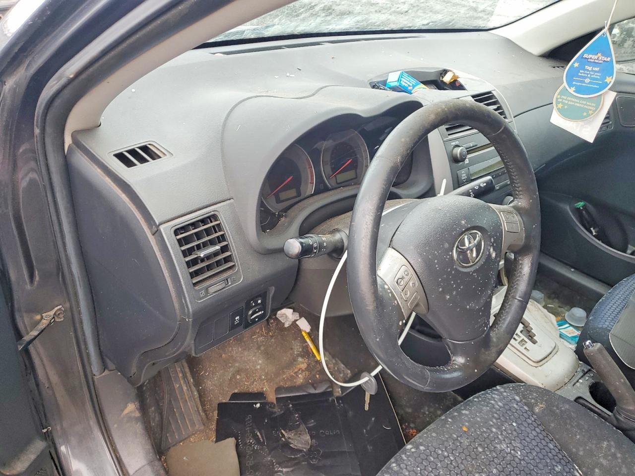 2009 TOYOTA COROLLA