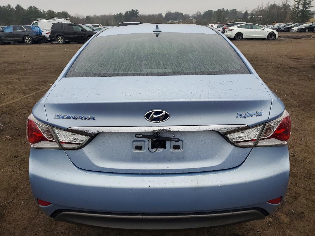 2013 HYUNDAI SONATA