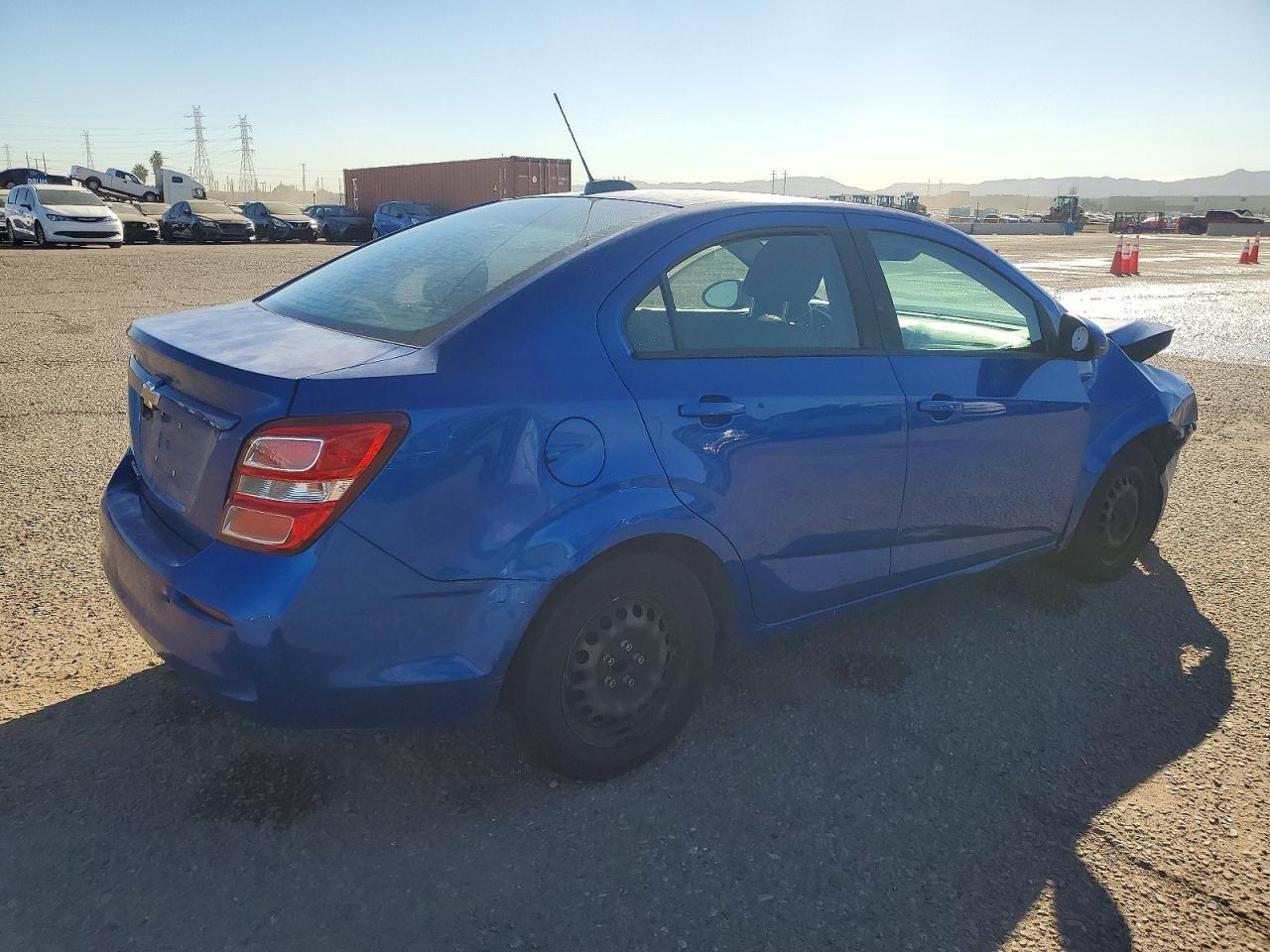 2017 CHEVROLET SONIC
