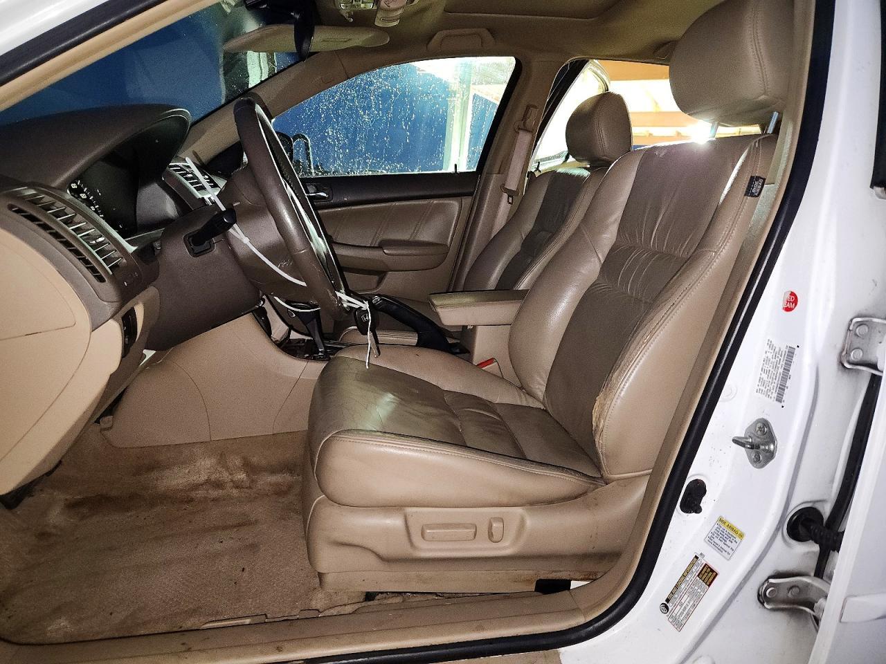 2007 HONDA ACCORD