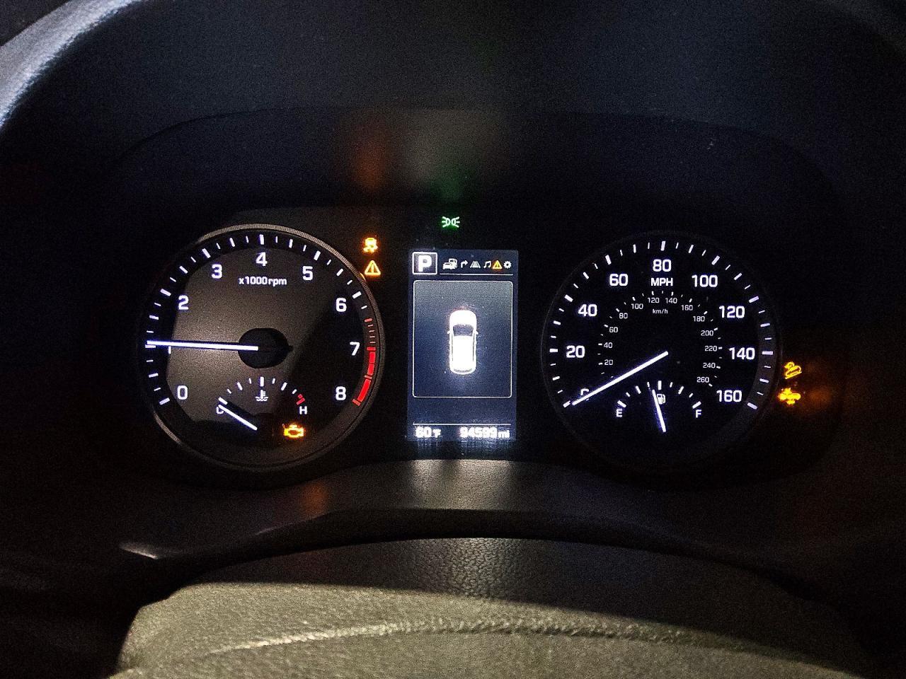 2016 HYUNDAI TUCSON