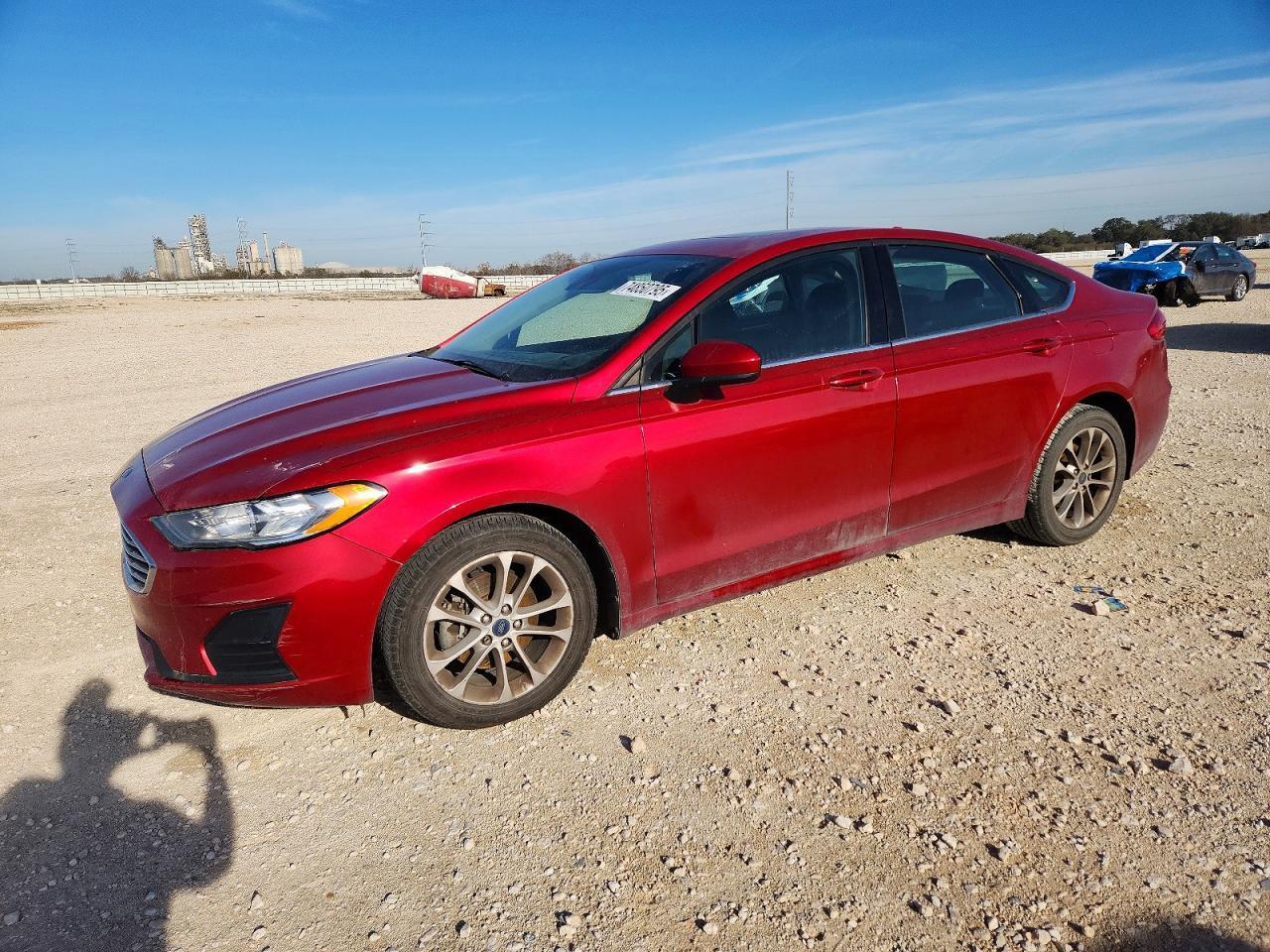 2020 FORD FUSION