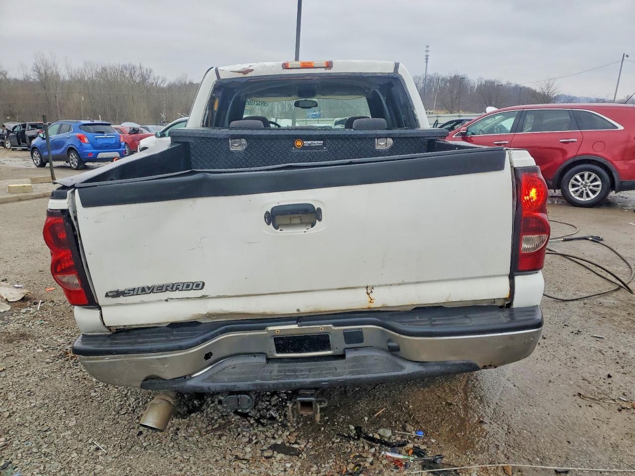 2006 CHEVROLET Silverado
