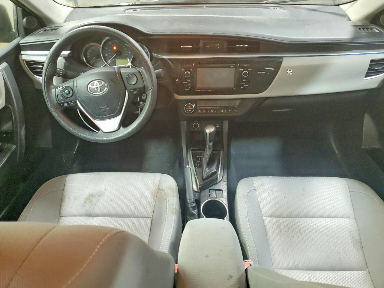 2014 TOYOTA COROLLA