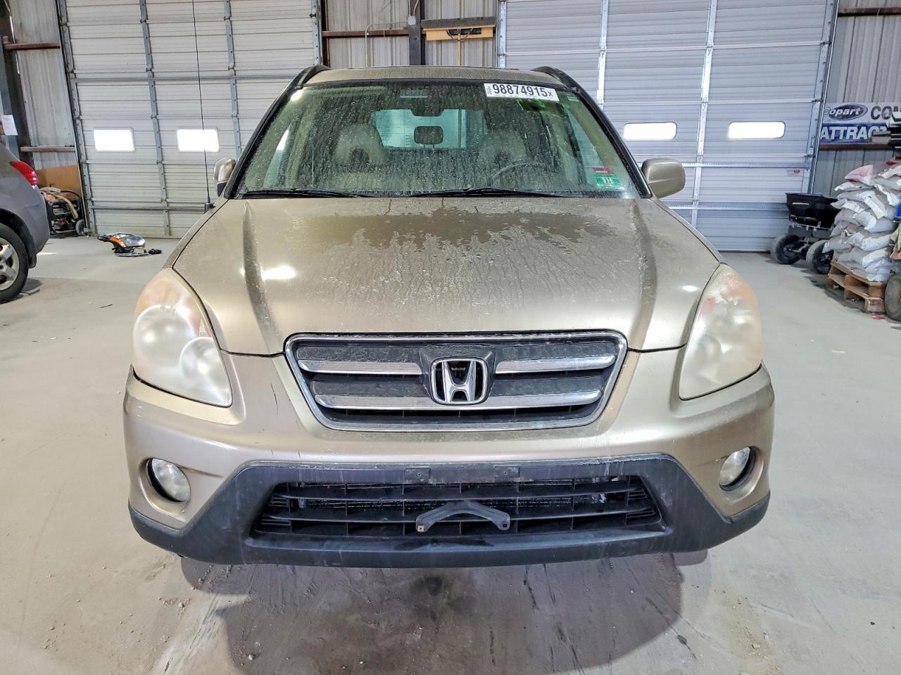 2005 HONDA CR-V