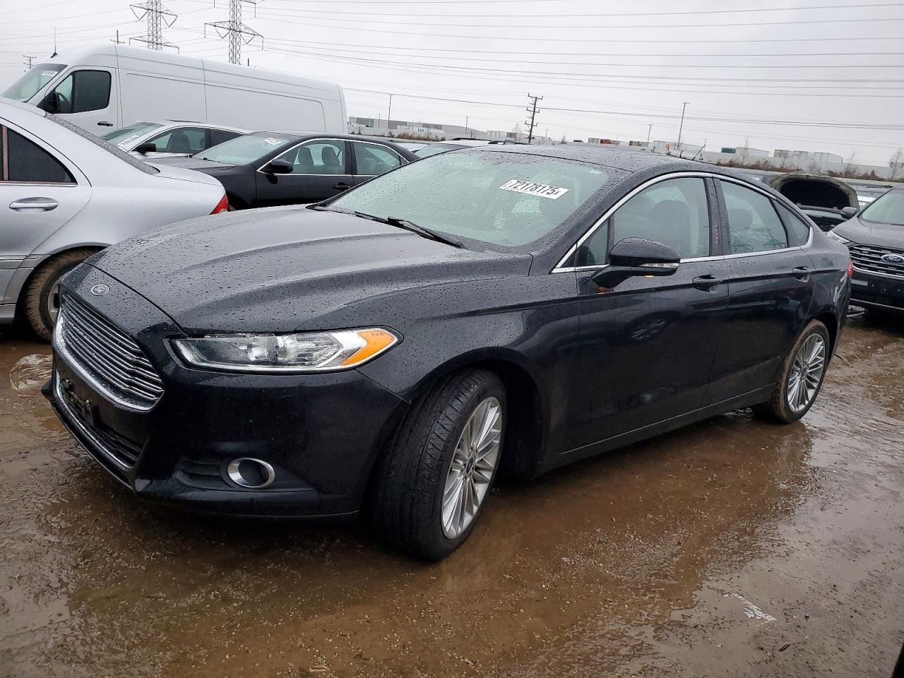 2015 FORD FUSION