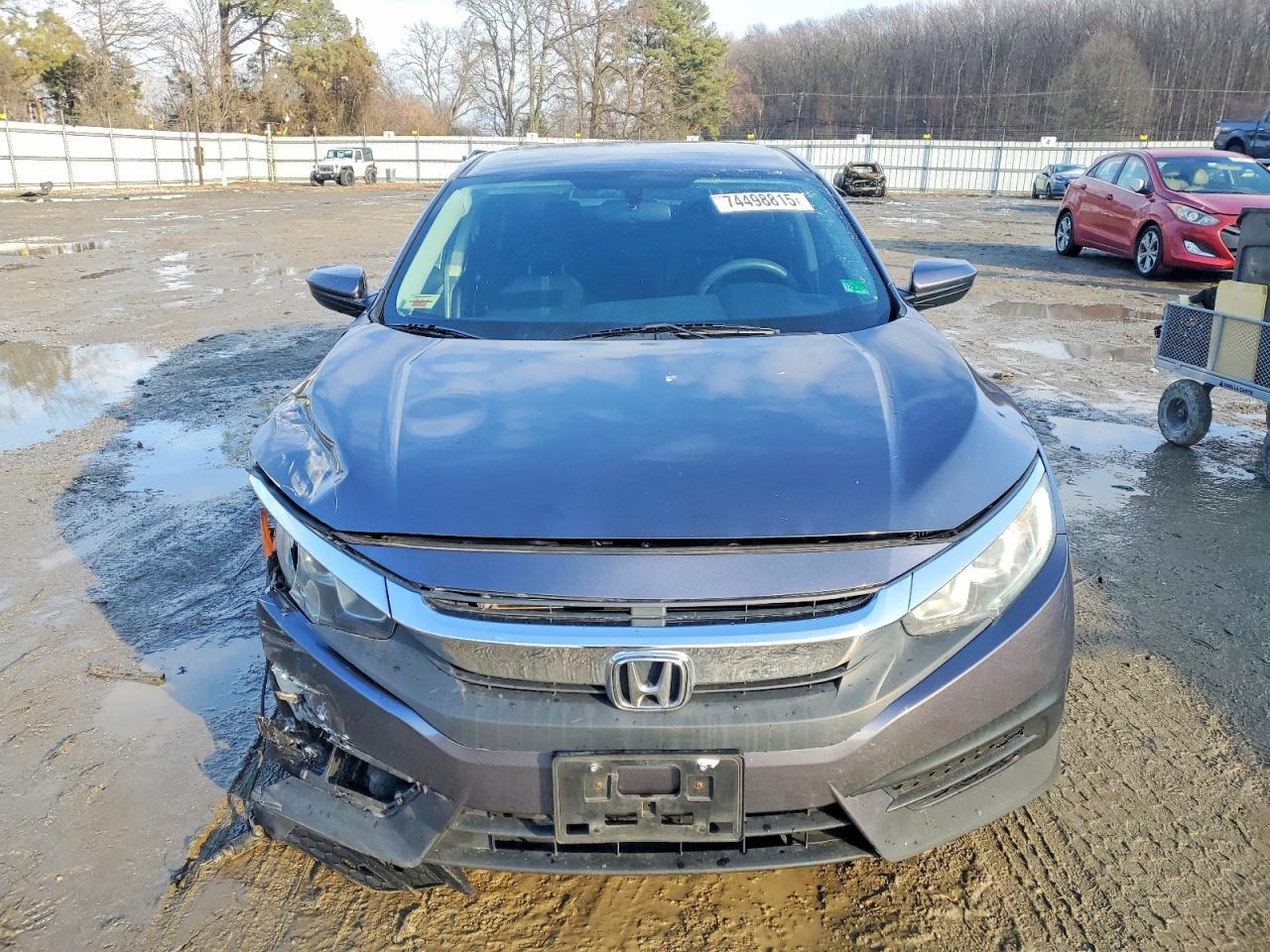 2018 HONDA CIVIC