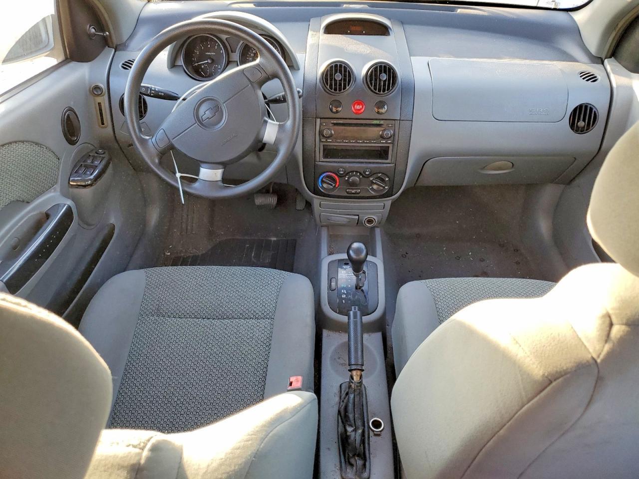 2004 CHEVROLET Aveo