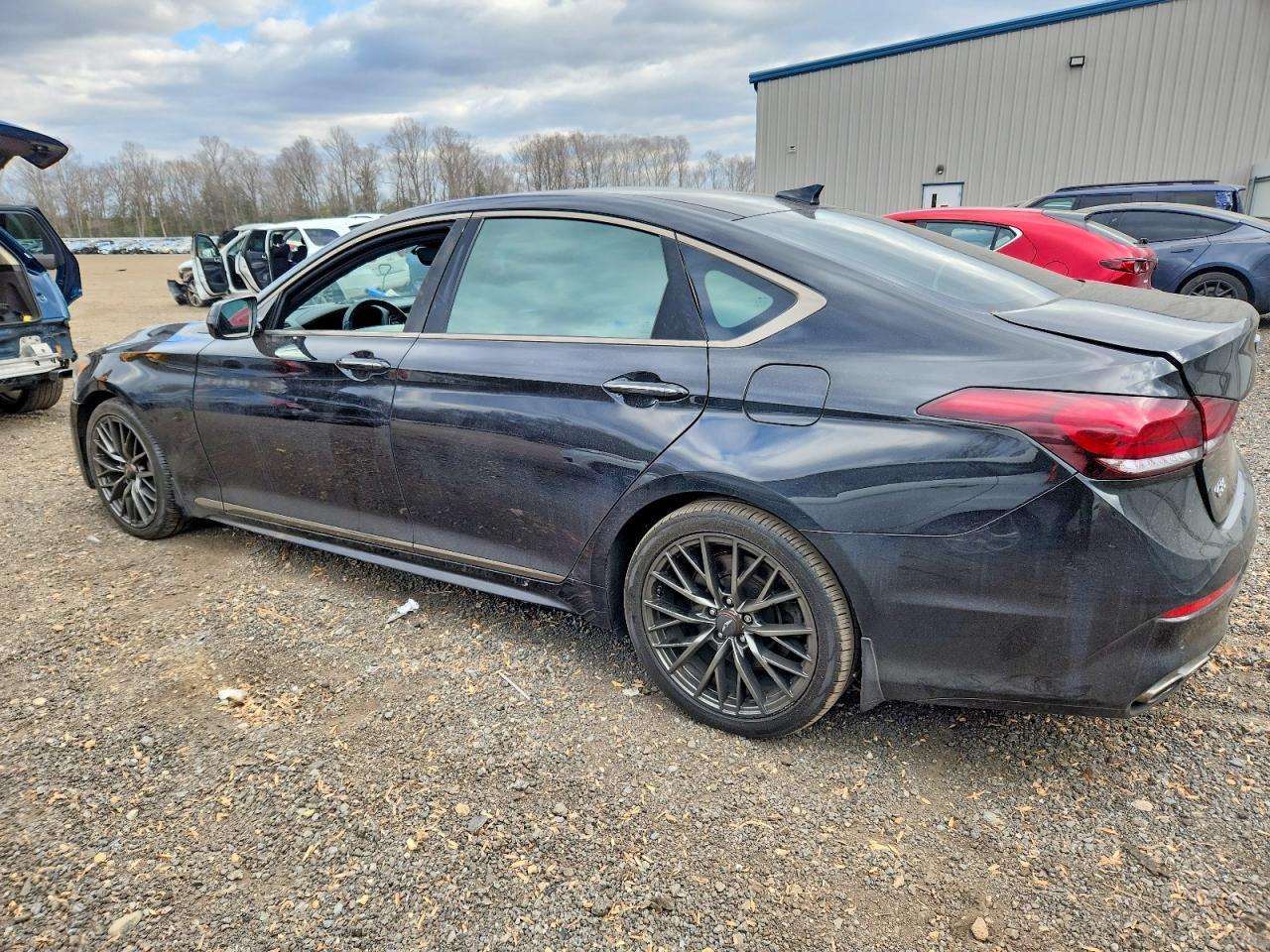 2019 GENESIS G80