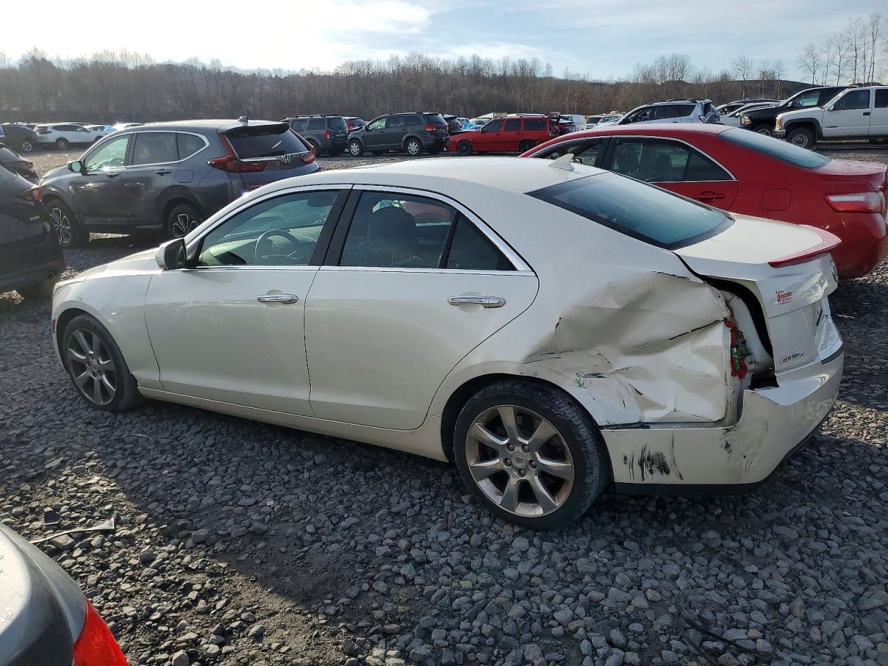 2013 CADILLAC ATS