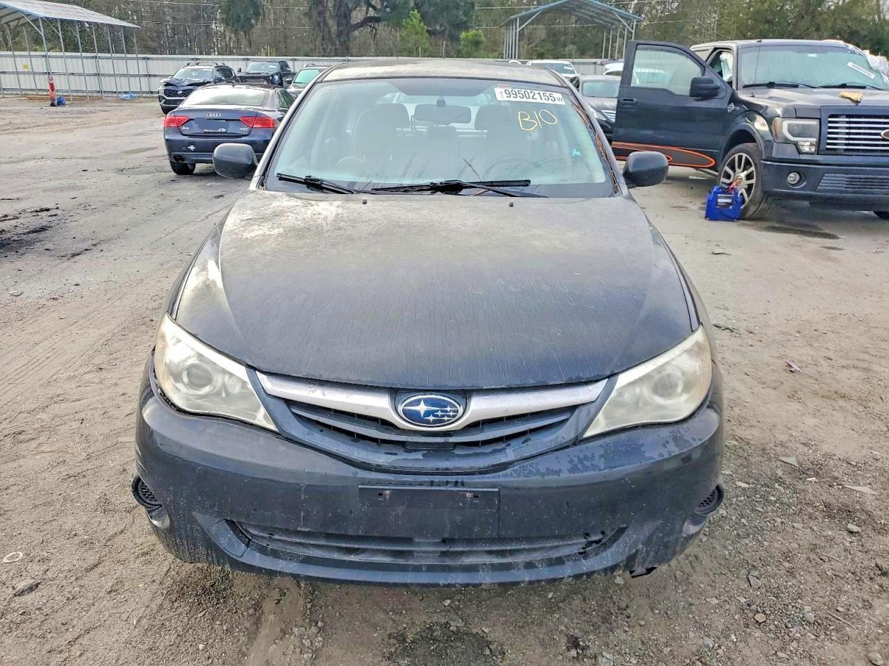 2010 SUBARU IMPREZA