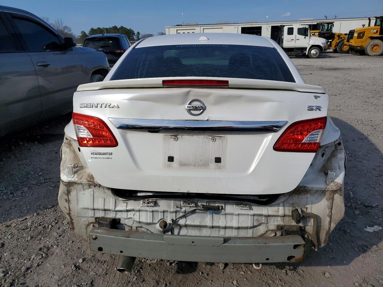2015 NISSAN SENTRA
