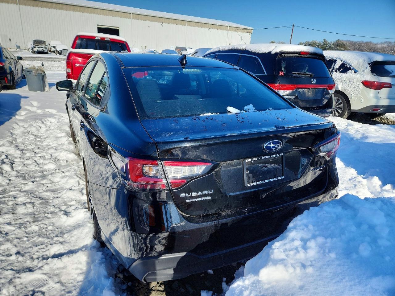 2025 SUBARU Legacy