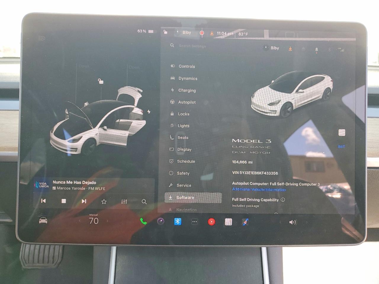 2019 TESLA MODEL 3