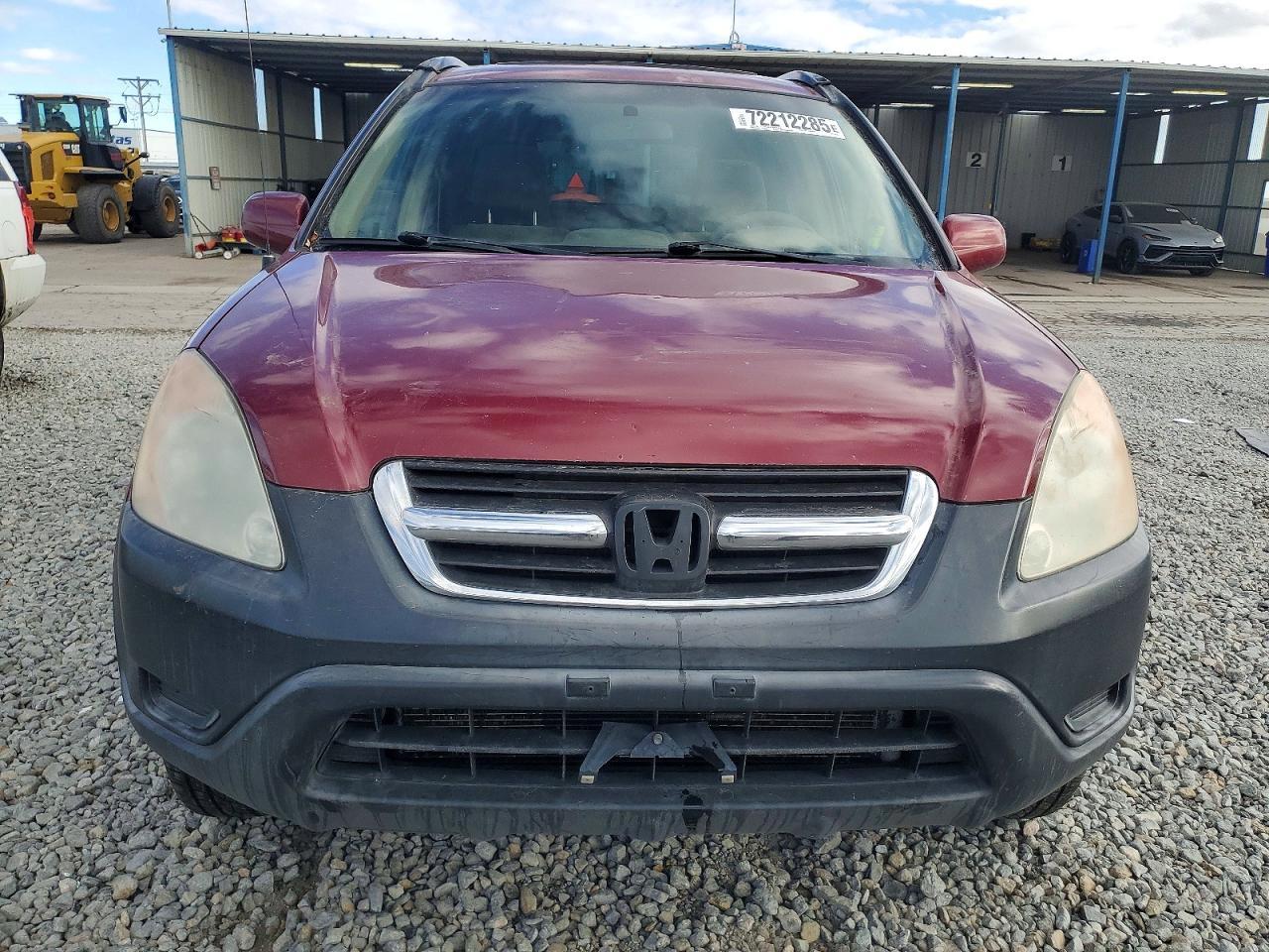 2002 HONDA CR-V