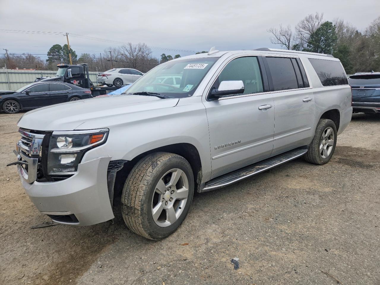 2018 CHEVROLET Suburban