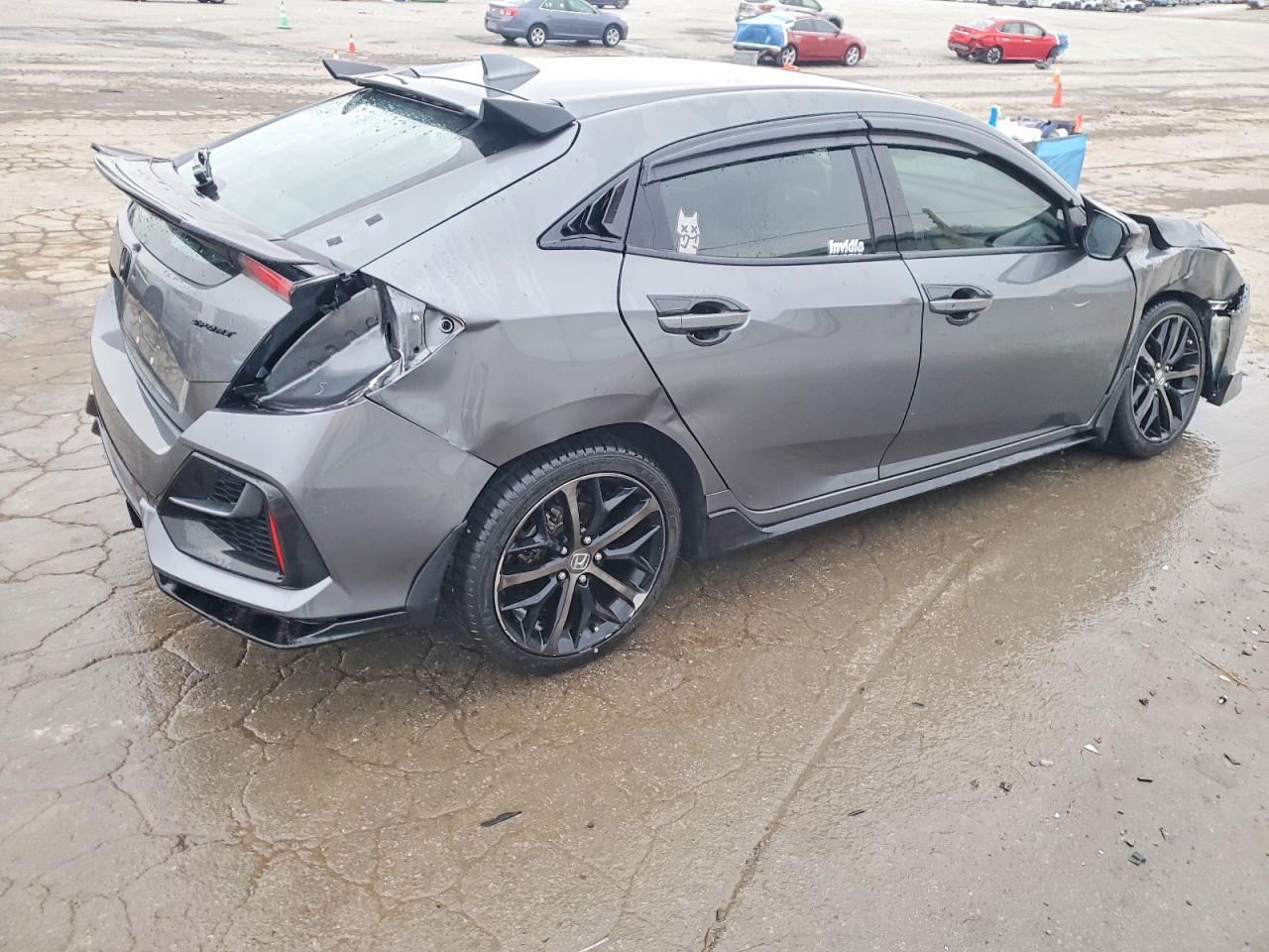 2021 HONDA CIVIC