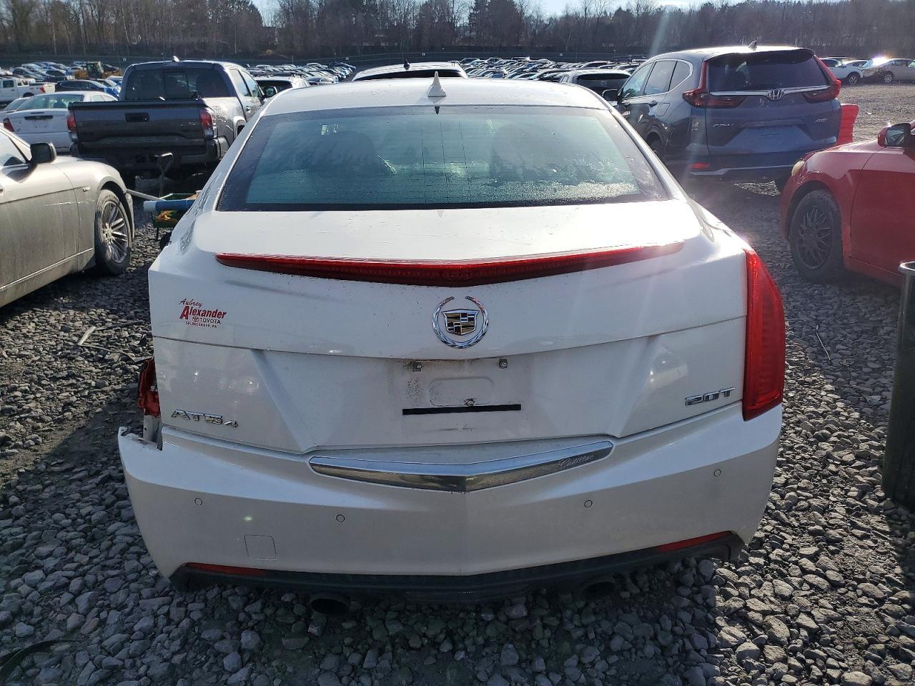 2013 CADILLAC ATS