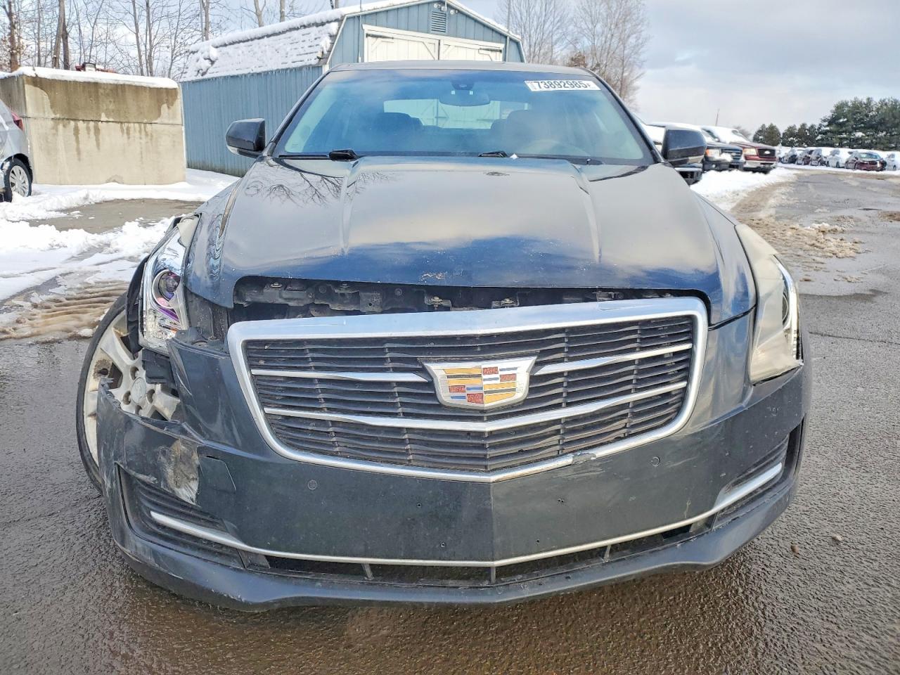 2015 CADILLAC ATS
