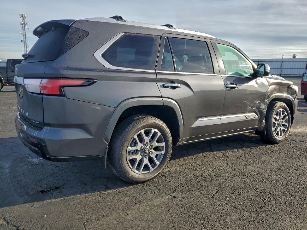 2026 TOYOTA Sequoia