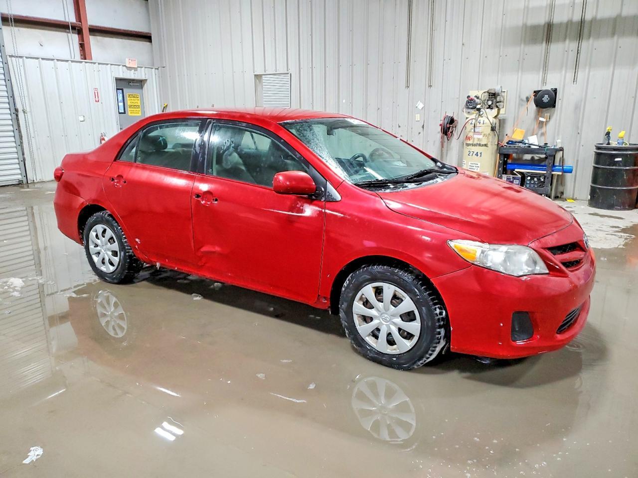 2011 TOYOTA COROLLA
