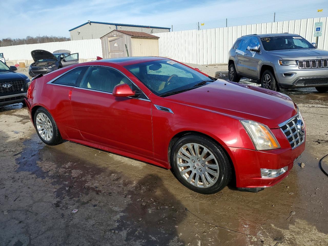 2013 CADILLAC CTS