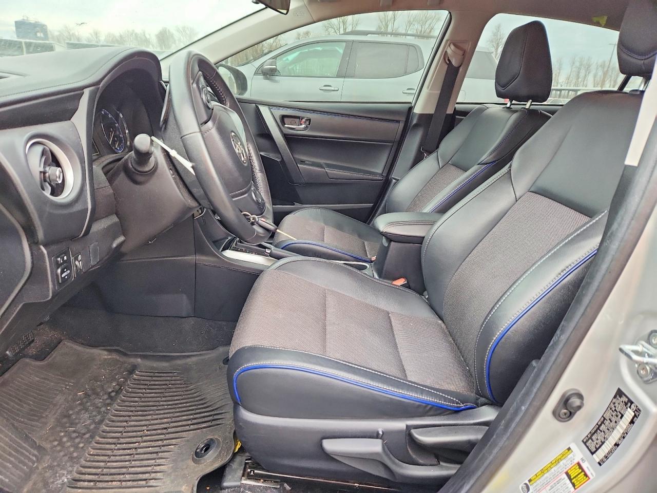 2018 TOYOTA COROLLA