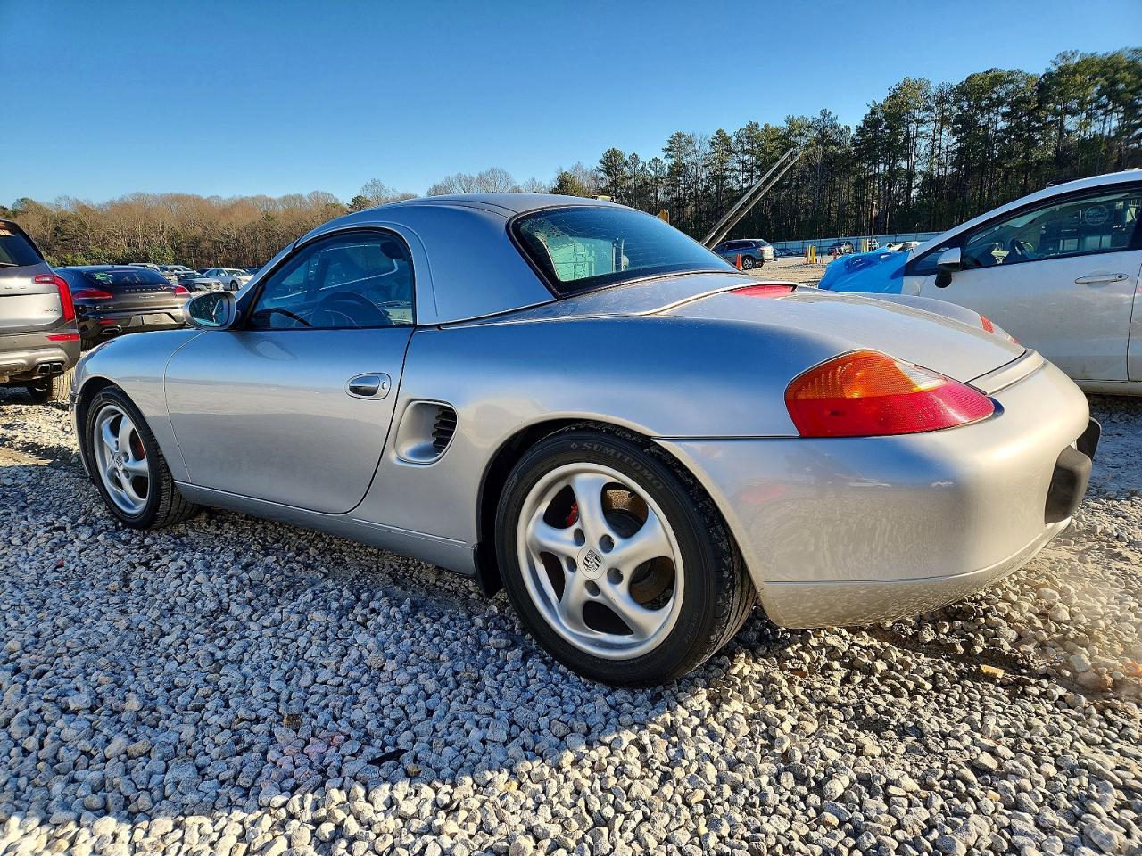 1999 PORSCHE Boxster