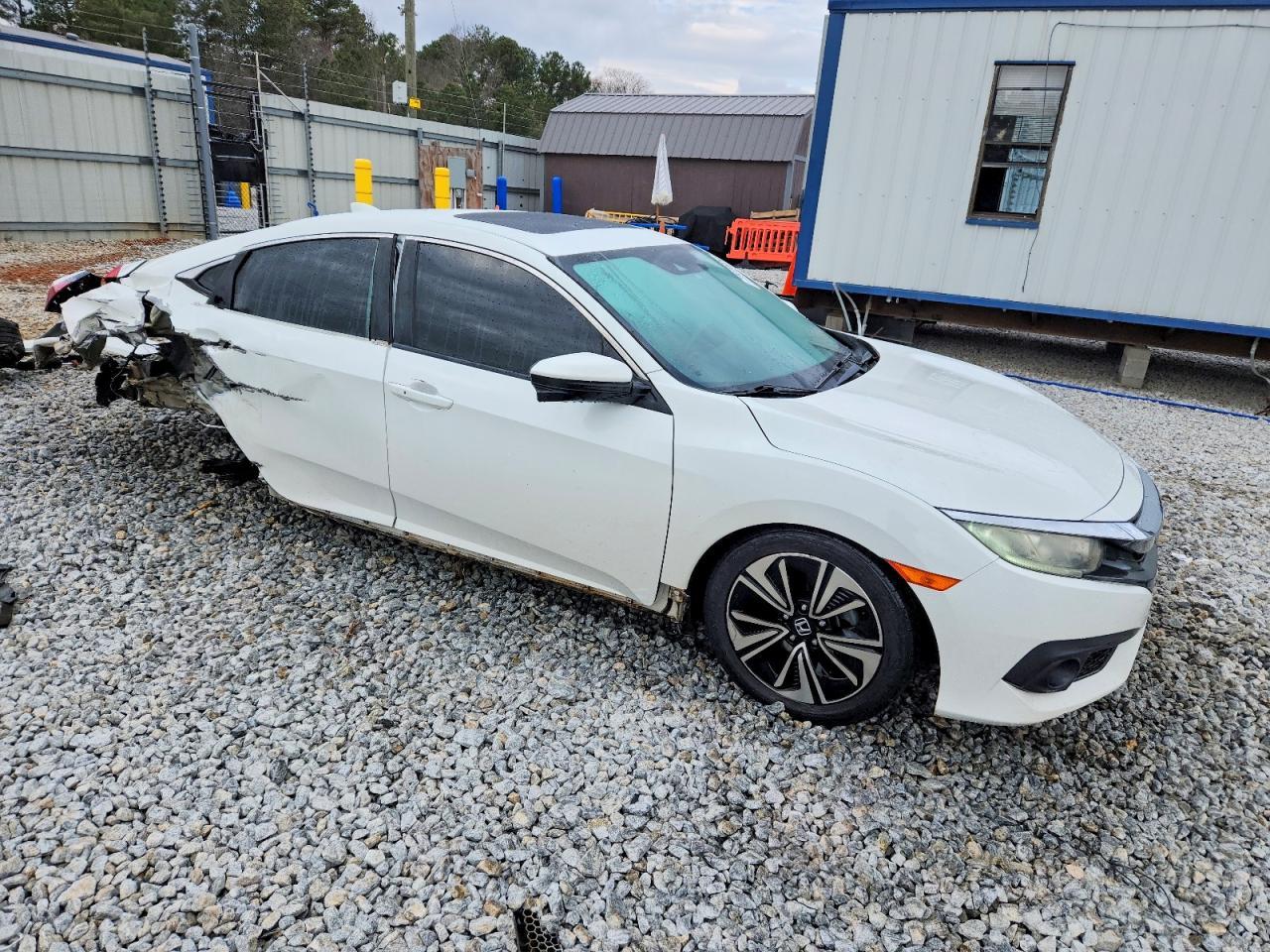 2016 HONDA CIVIC