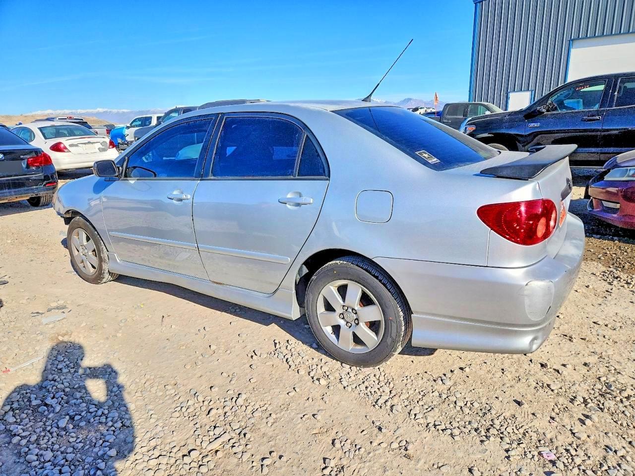 2005 TOYOTA COROLLA