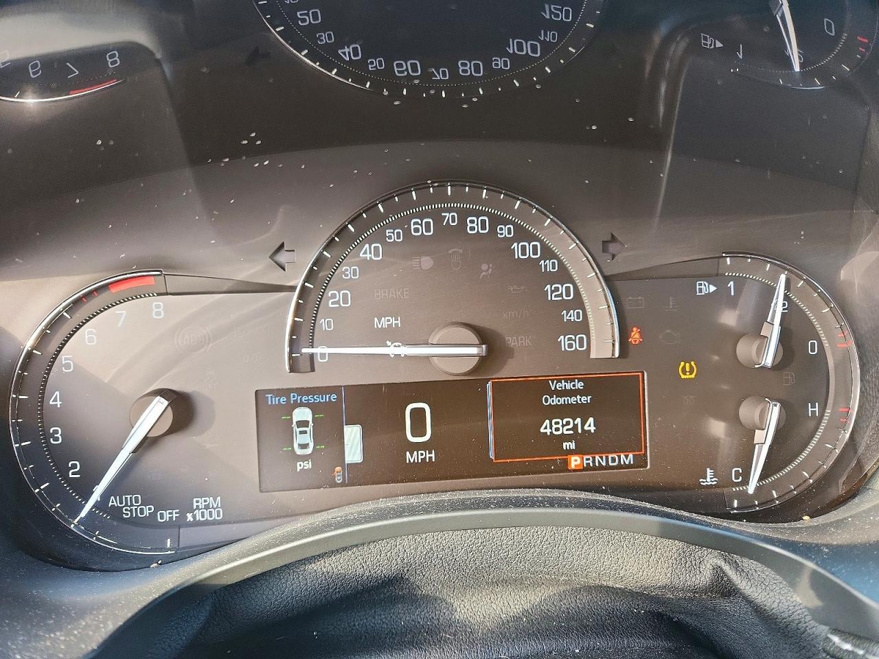 2018 CADILLAC ATS