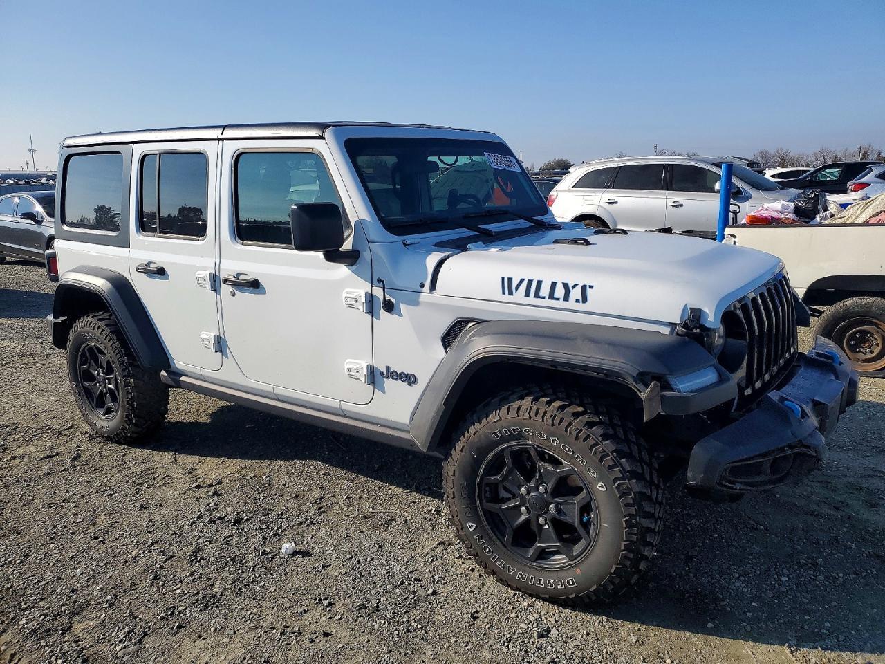 2023 JEEP WRANGLER