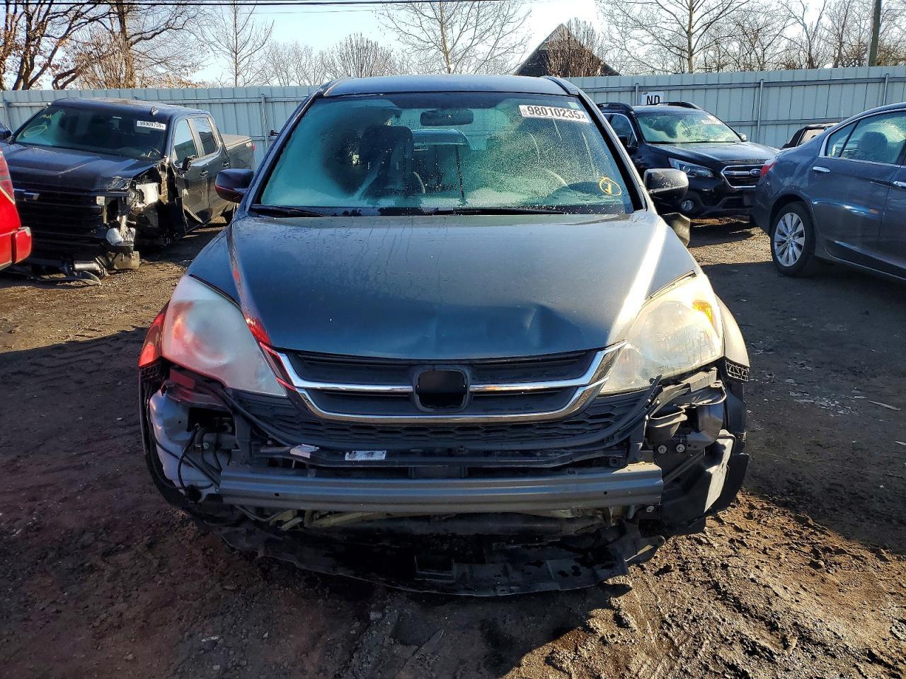 2011 HONDA CR-V