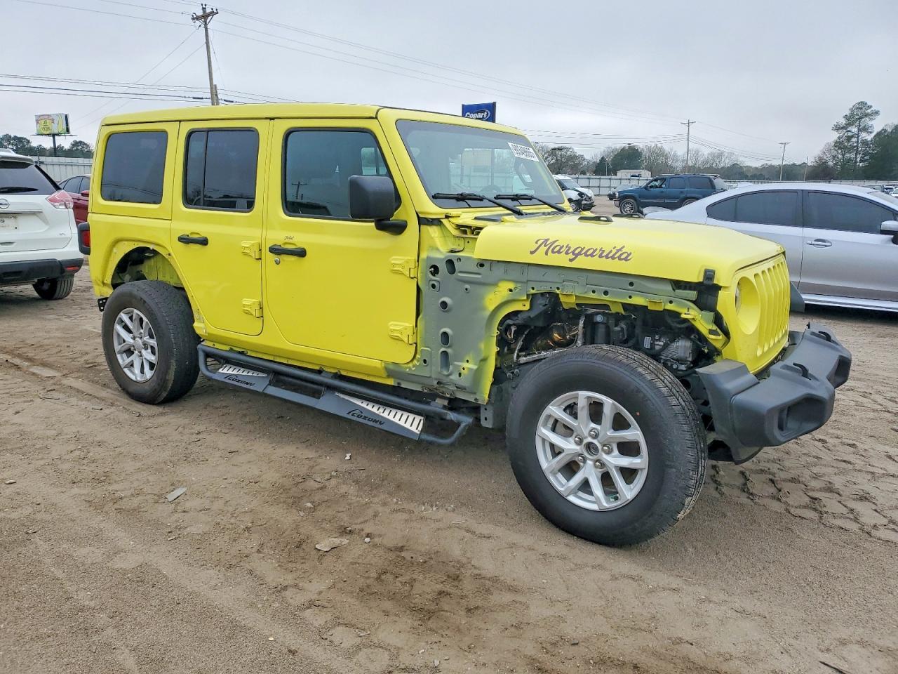 2023 JEEP WRANGLER
