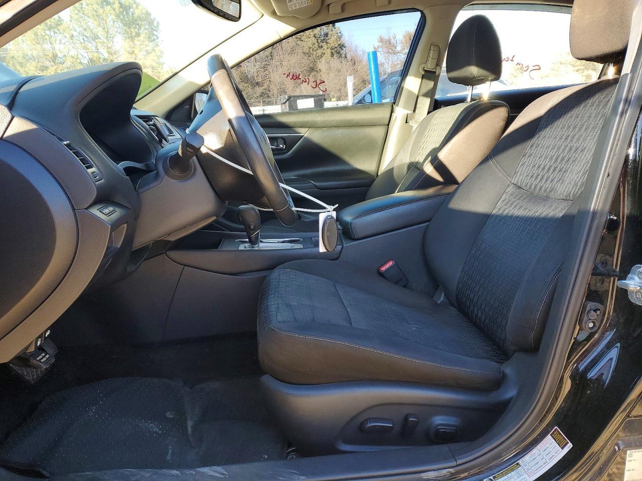 2017 NISSAN ALTIMA