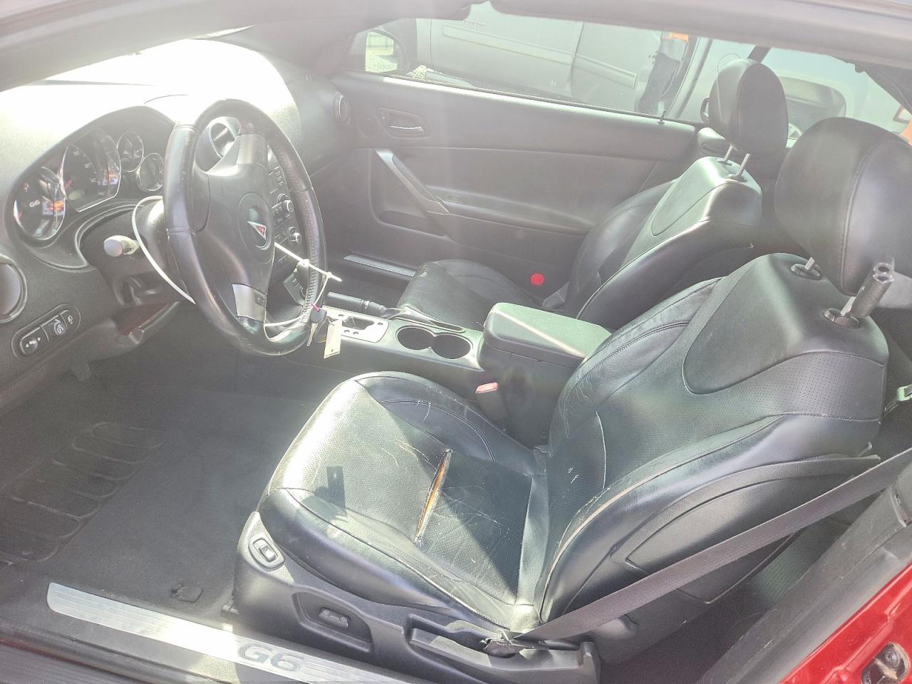 2007 PONTIAC G6