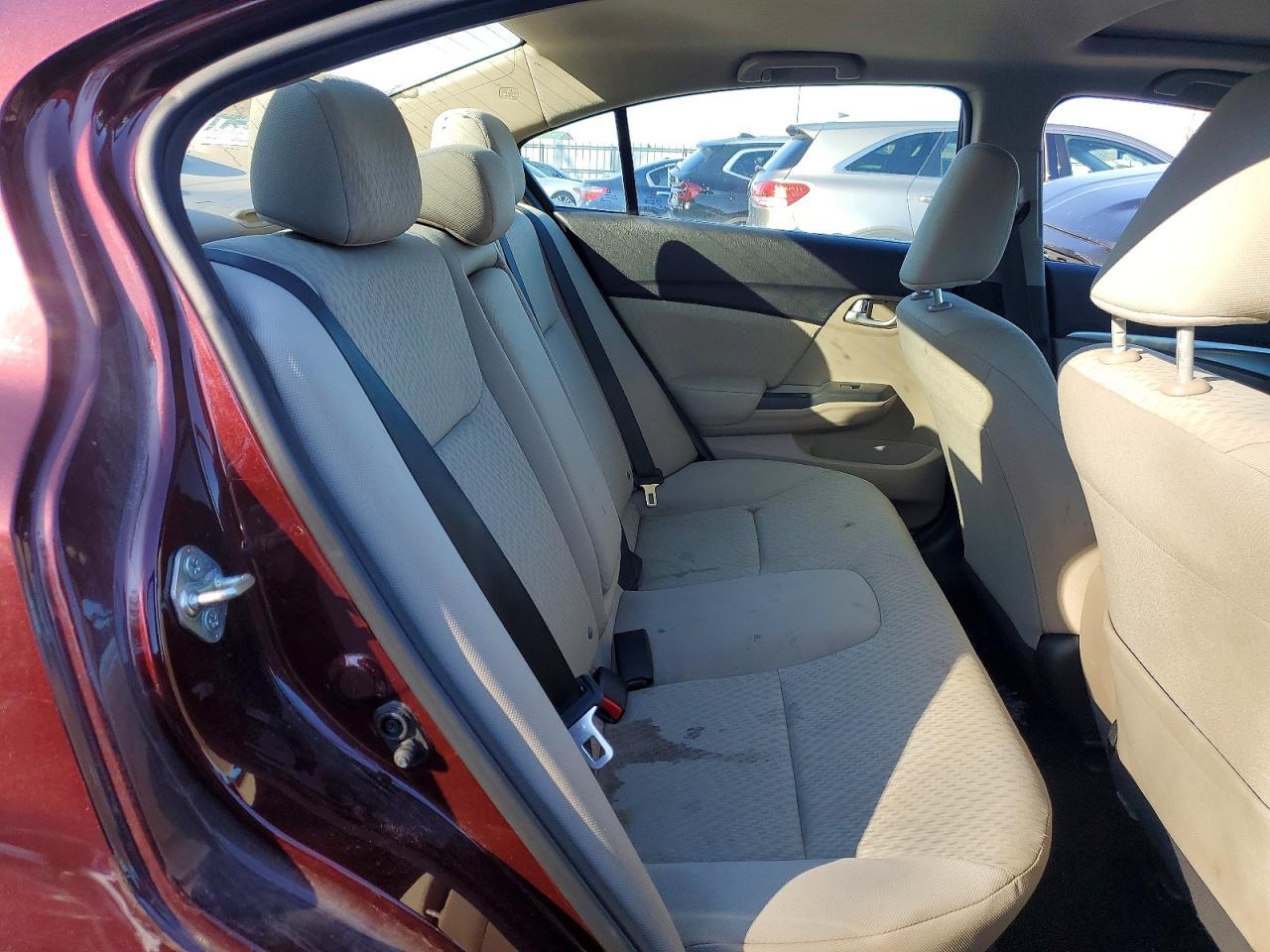 2015 HONDA CIVIC