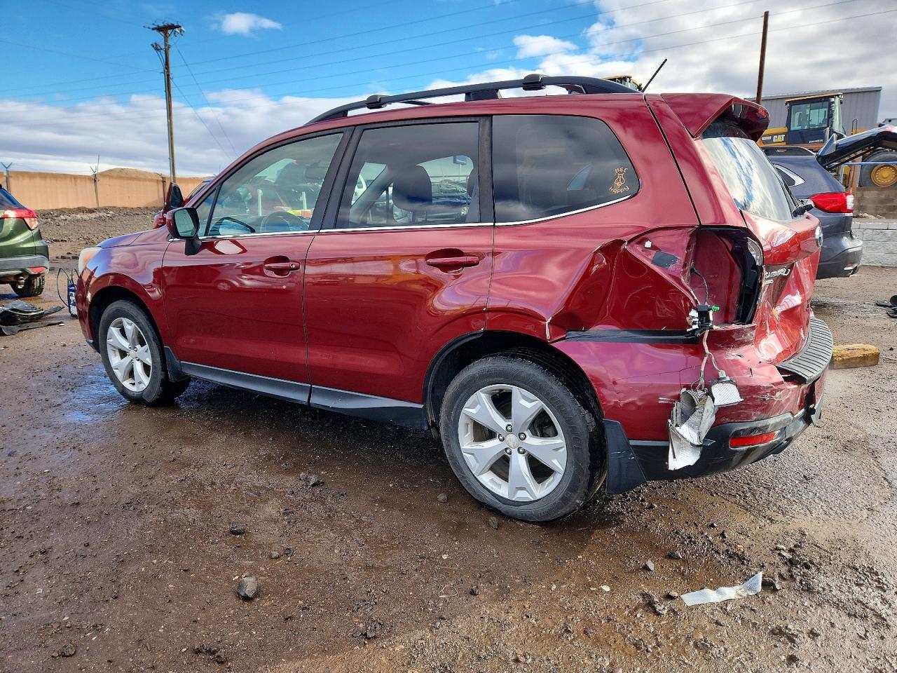 2015 SUBARU FORESTER
