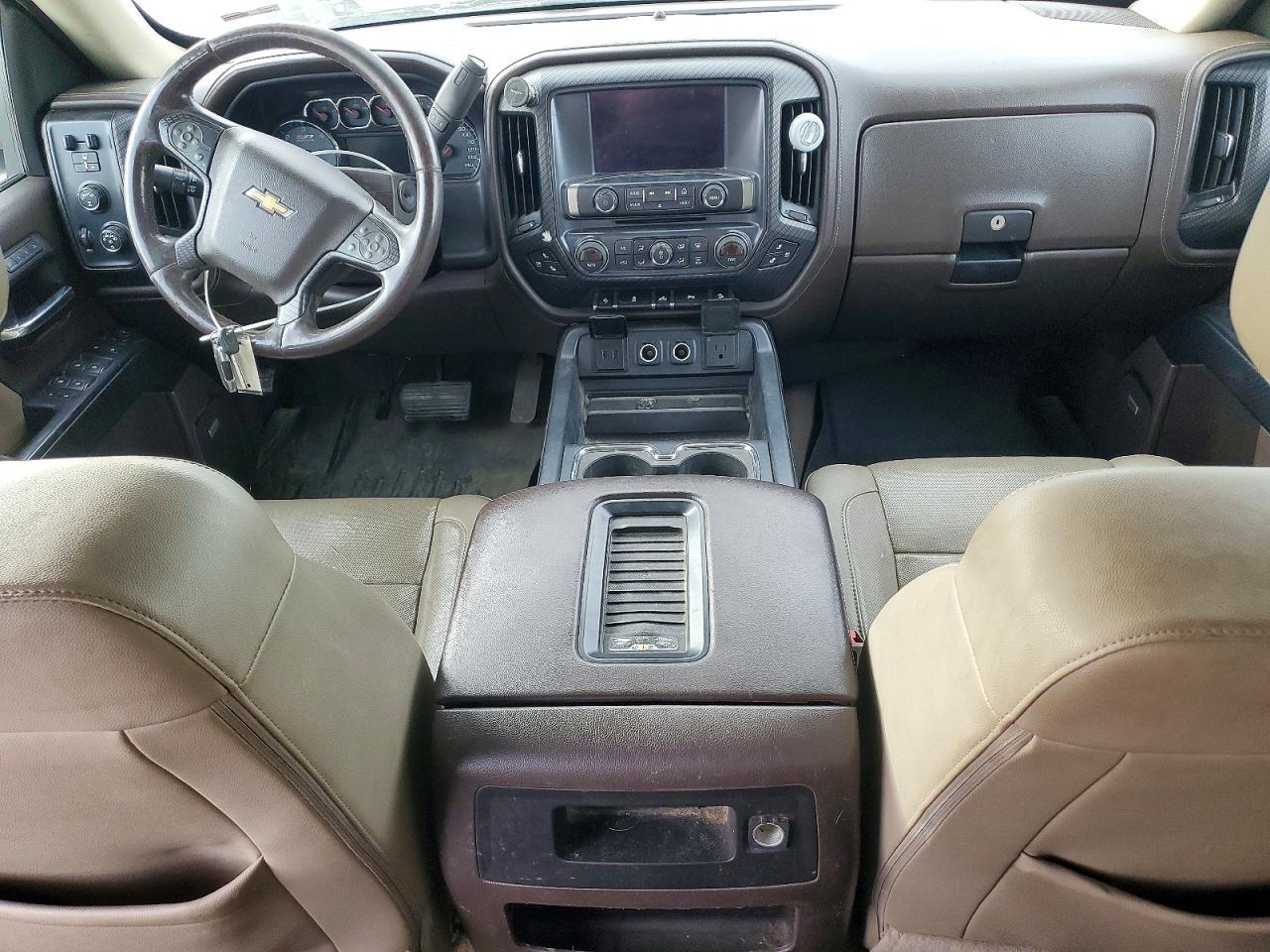 2017 CHEVROLET Silverado