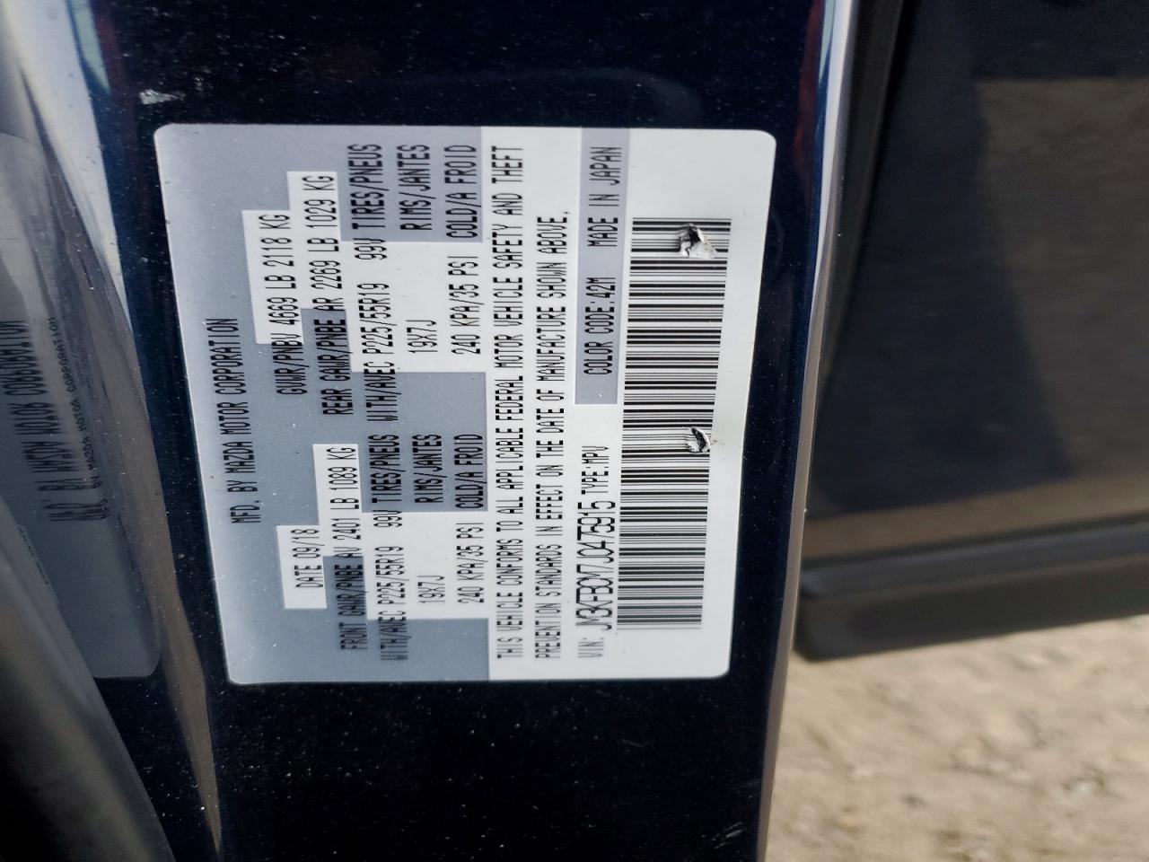 2018 MAZDA CX-5