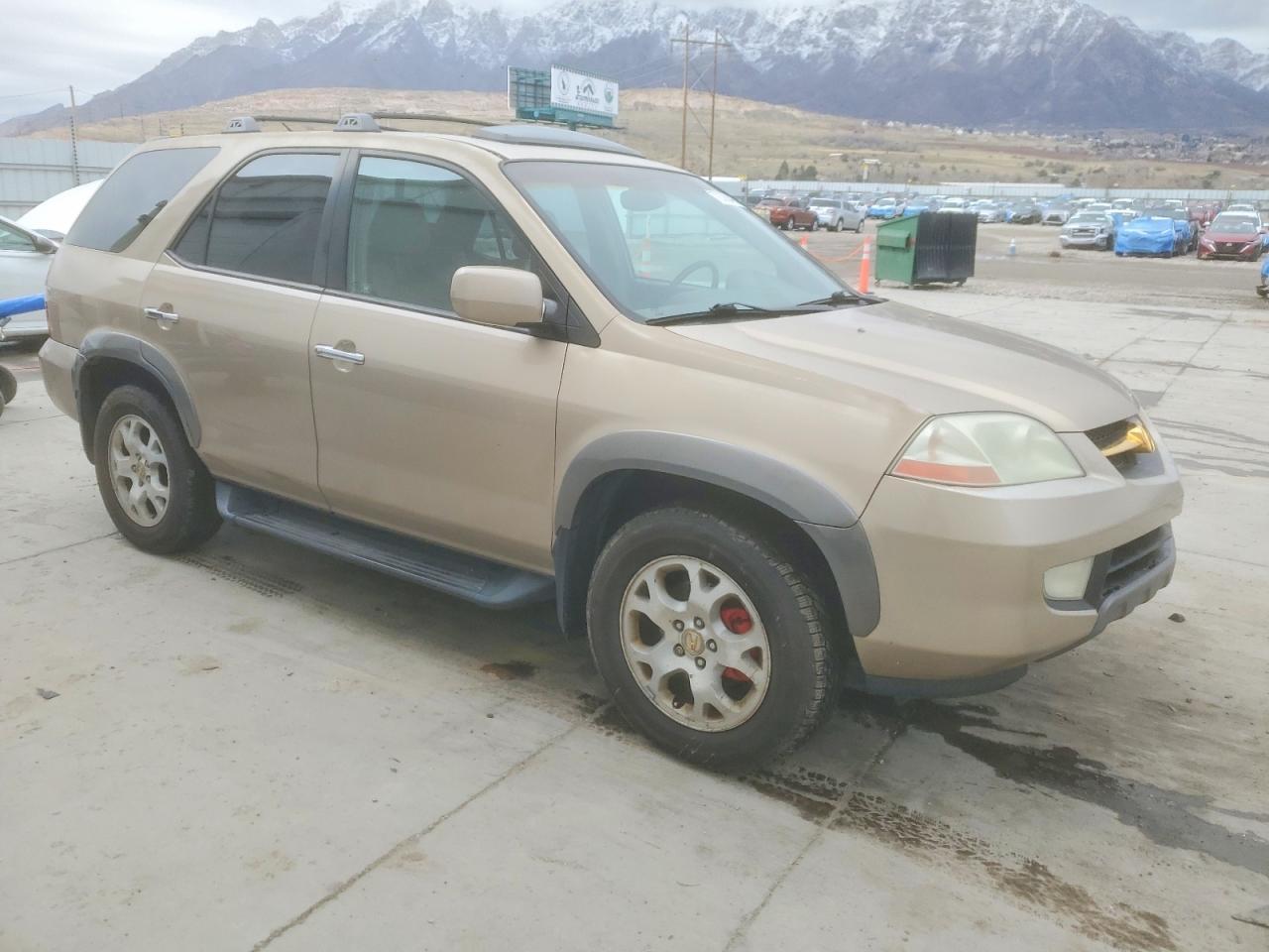 2002 ACURA MDX